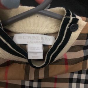 Burberry short tall
